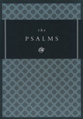 ESV The Psalms, Black Top Grain Leather - Imperfectly Imprinted Bibles