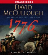 1776-Unabridged Audiobook  on CD