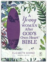NLT A Young Woman After God's Own Heart Bible, Imitation  Leather