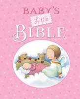 Baby's Little Bible, Hardcover, Pink