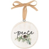 Peace Ornament