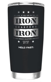 Iron Stainless Steel Mug, 20 oz