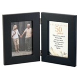 Celebrating 50 Years Double Photo Frame