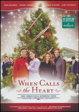 When Calls the Heart: The Christmas Wishing Tree, DVD