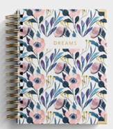 Dreams Spiral Floral Scripture Journal with The Comfort Promises