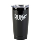 Play Hard Pray Harder Runner Travel Mug