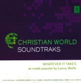 Whatever It Takes, Accompaniment CD