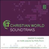 Daddy's Hands, Accompaniment CD