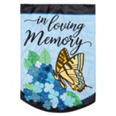 In Loving Memory, Butterfly, Flag, Small