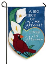 Piece Of My Heart, Small Applique Flag