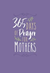 365 Days of Prayer for Mothers, imitation leather