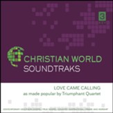 Love Came Calling, Accompaniment CD