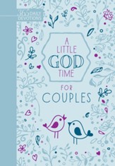 A Little God Time for Couples Gift Book