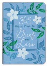 365 Days of Prayer for Grief & Loss - Bonded Leather