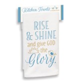 Rise And Shine Tea Towel