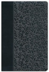 TPT New Testament with Psalms,  Proverbs and Song of Songs, 2020 Edition--imitation leather, gray