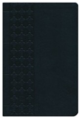 TPT Large-Print New Testament with Psalms, Proverbs and Song of Songs, 2020 Edition--imitation leather, black