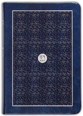 TPT Compact New Testament with Psalms, Proverbs and Song of Songs, 2020 Edition--imitation leather, navy blue