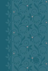 TPT Compact New Testament with Psalms, Proverbs and Song of Songs, 2020 Edition--imitation leather, teal