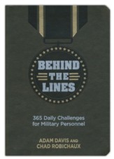 Behind the Lines: 365 Daily Challenges for Military Personnel