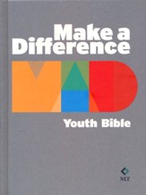 NLT Make a Difference Youth Bible