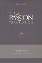 TPT Large-Print New Testament with Psalms, Proverbs, and Song of Songs, 2020 Edition--imitation leather, teal