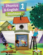 BJU Press Phonics/English 1 Student  Worktext (4th Edition)