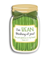 I've Bean Thinking of You Magnet