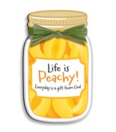 Life Is Peachy Magnet
