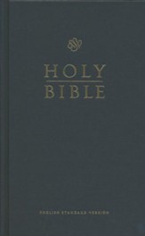 ESV Church Bible (Value Pew Bible) Black