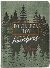 Forteleza hoy para hombres: 365 Devociones  (Strength for Today for Men, 365 Daily Devotions)