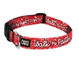 Walk By Faith Bandana, Pet, Collar, XS