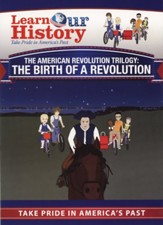 Birth of a Revolution, DVD Mike Huckabee's Learn Our History