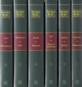 Matthew Henry's Commentary on the Whole Bible, 6 Volumes