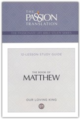 TPT The Book of Matthew: 12-Lesson Study Guide