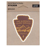 Arrowhead, Almighty Guide Service, Vinyl Sticker