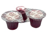 One Body Prefilled Communion Cups, Box of 25