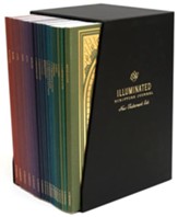 ESV Illuminated Scripture Journal: 19-Volume New Testament Boxed Set - Slightly Imperfect