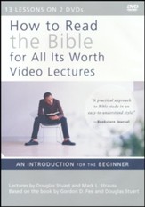 How to Read the Bible for All Its Worth Video Lectures - Slightly Imperfect
