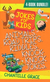 Jokes for Kids Bundle 2: Animals, Road trips, Riddles, Knock-knock jokes