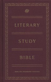 ESV Literary Study Bible, hardcover