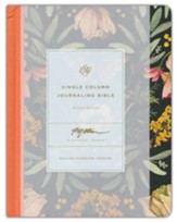 ESV Single Column Journaling Bible, Artist Series (Ruth Chou Simons, Be Transformed)