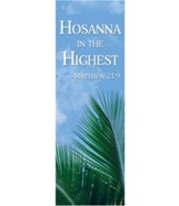 Hosanna Banner (2' x 6')