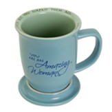 You Are An Amazing Woman Coaster Mug