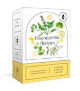 Essential Oils Recipes: A 52-Card Deck for Healing and Home