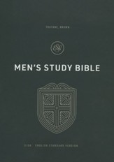 ESV Men's Study Bible (TruTone, Brown) - Imperfectly Imprinted Bibles