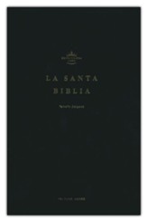 La Santa Biblia RVR, Tamano Delgado, TruTone, Negro (RVR Holy Bible, Thinline, Imitation Leather, Black)