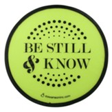 Be Still and Know Foldable Fan