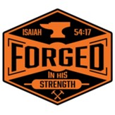 Forged, Vinyl Sticker