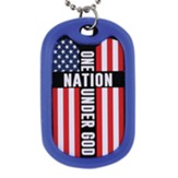 One Nation, Faith Tag Necklace